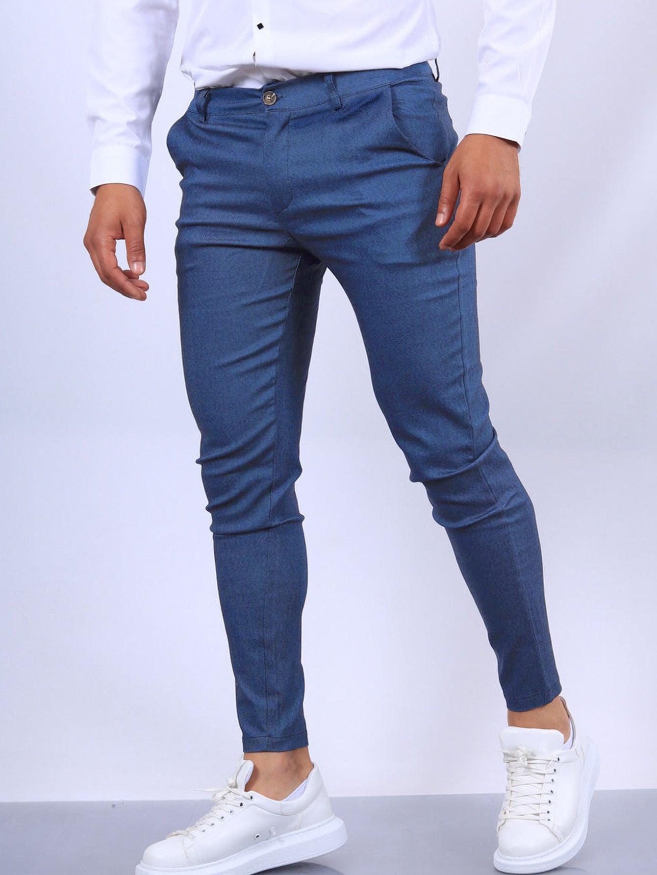 Ryan - Men's Casual Slim-Fit Trousers