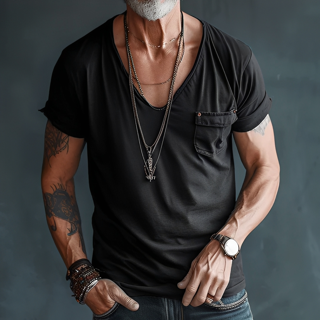 Jelou - Summer Casual T-shirt for Men