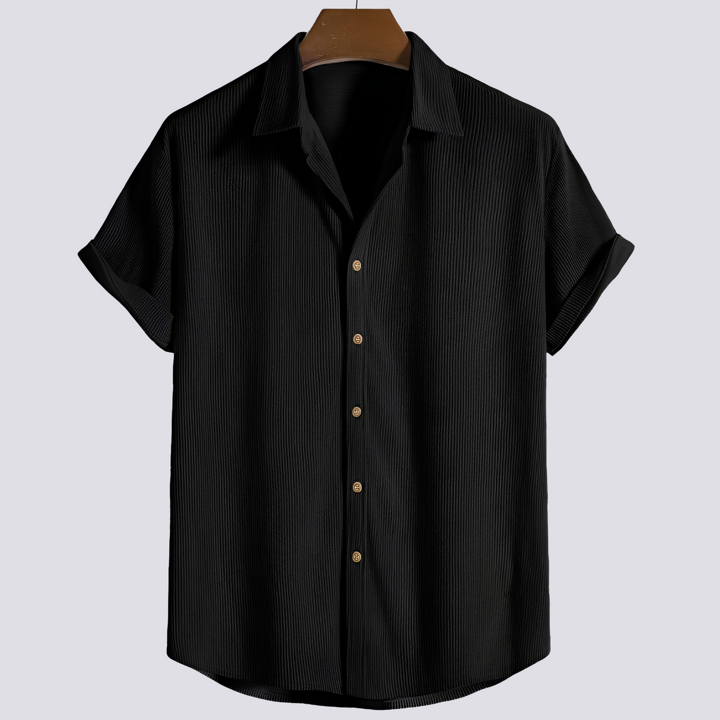 Kierce - Men's Casual Patterned Shirt
