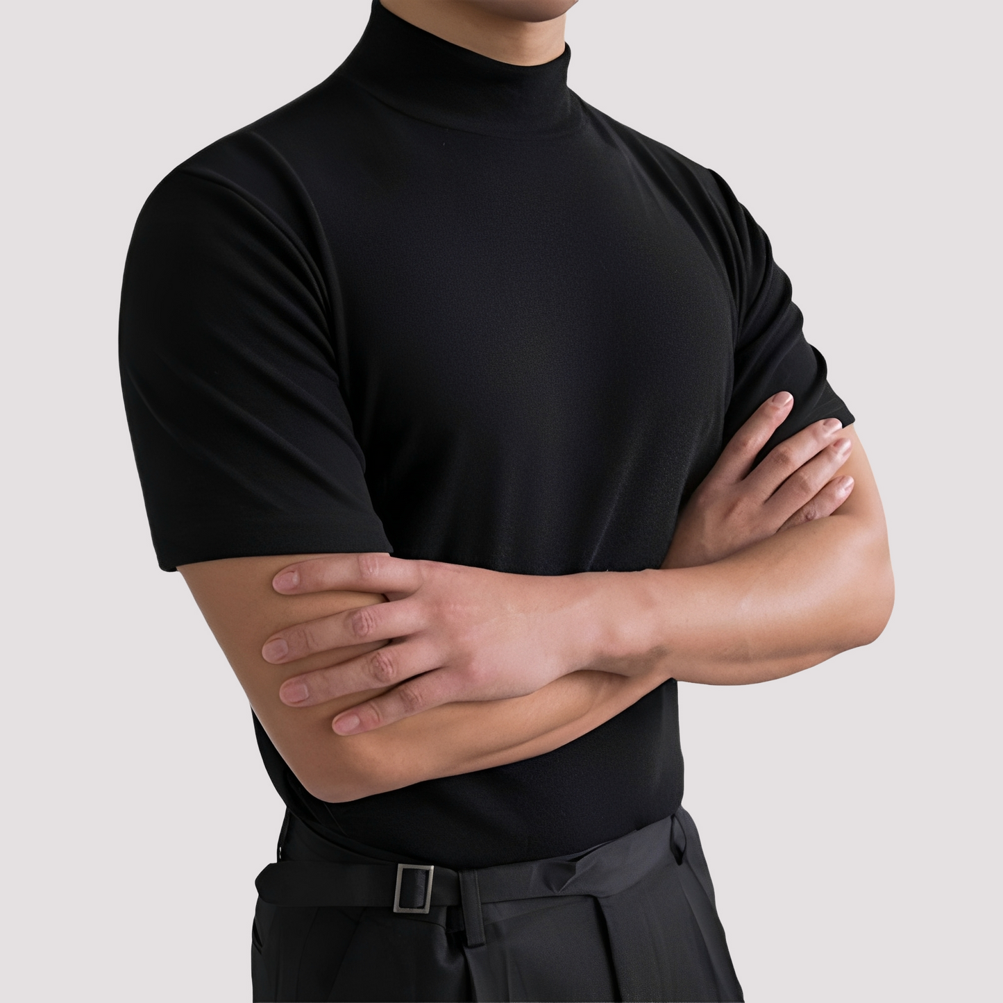 Alfie - Men's Casual Slim Fit T-Shirt