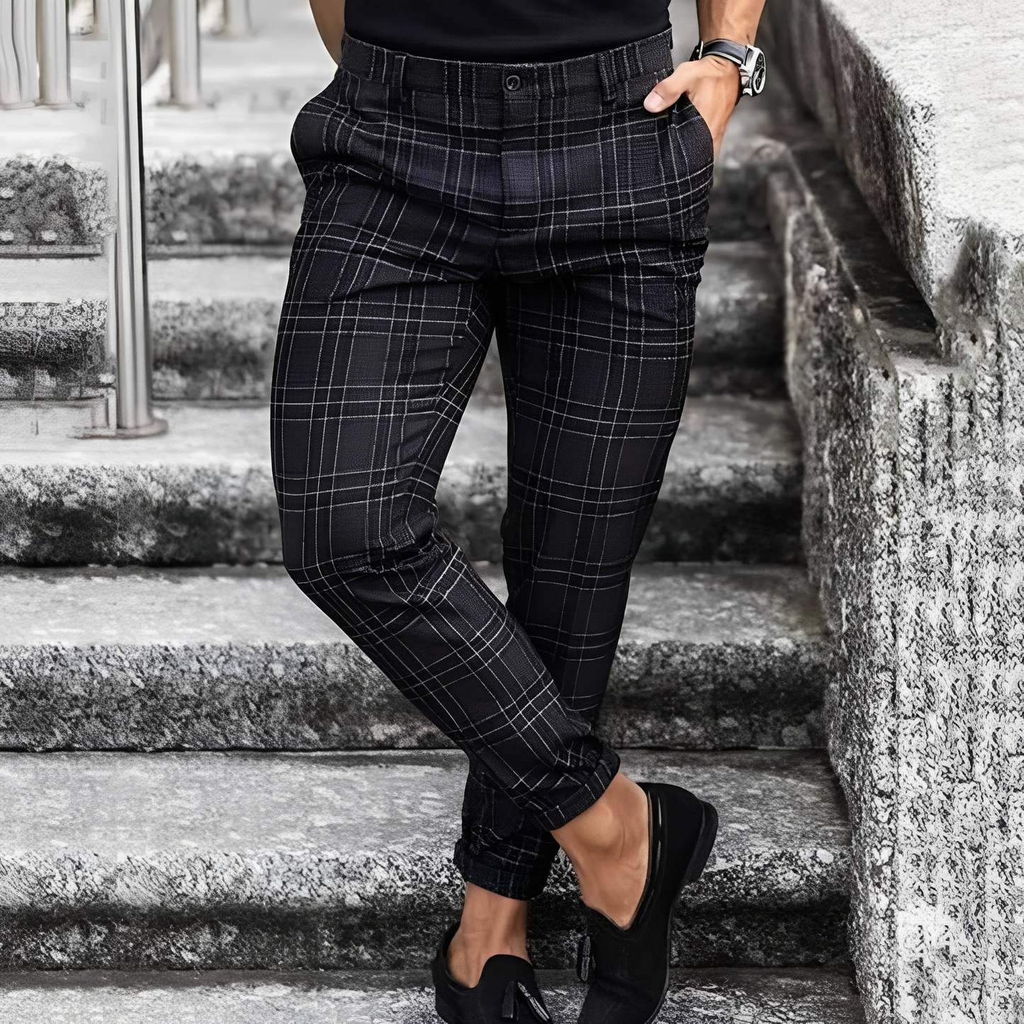 Elezer - Men's Casual Summer Pants