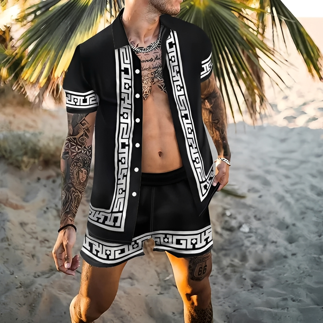 Dastine - Stylish men's summer set