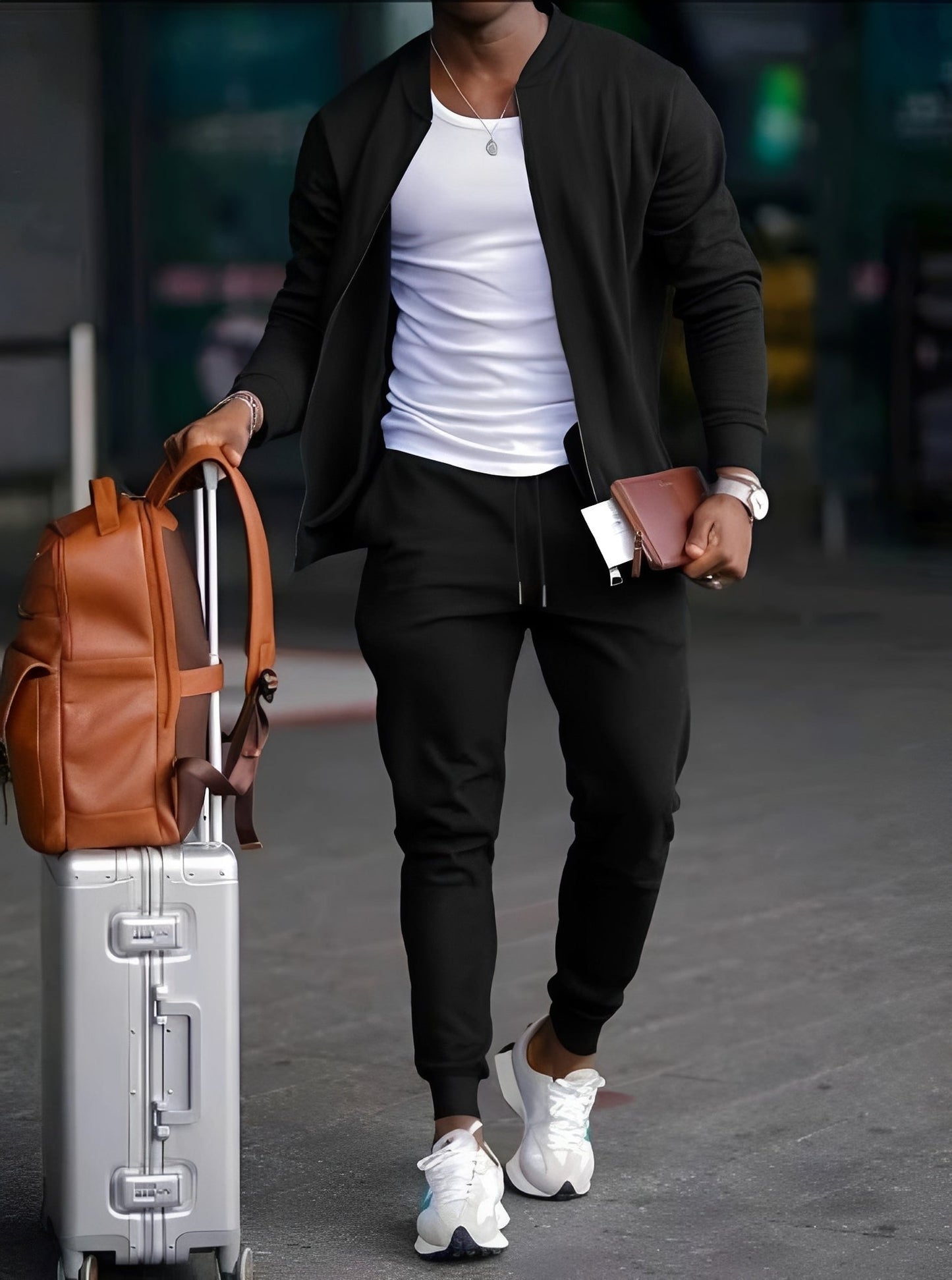 Franklin - Men's trendy jogging set