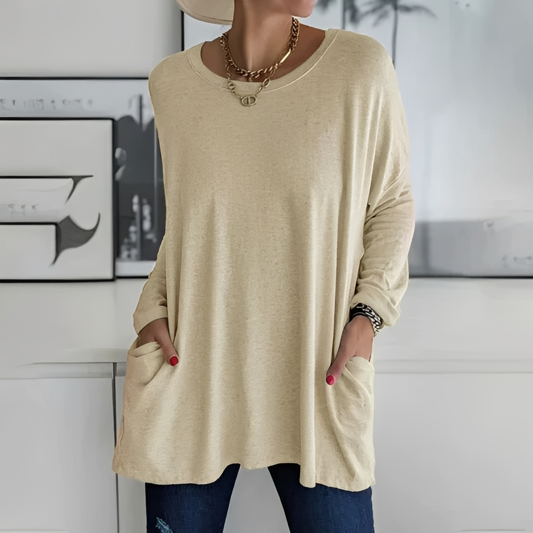 Semarah - Elegant Summer Shirt for Women