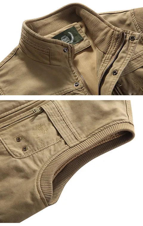 Outlander - Vintage Utility Vest