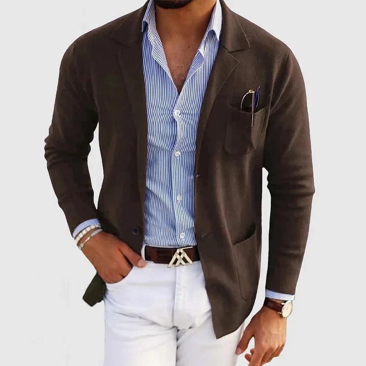 Noah – A stylish blazer with pockets for men