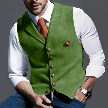 Royen - Refined and Luxurious Vest for Men