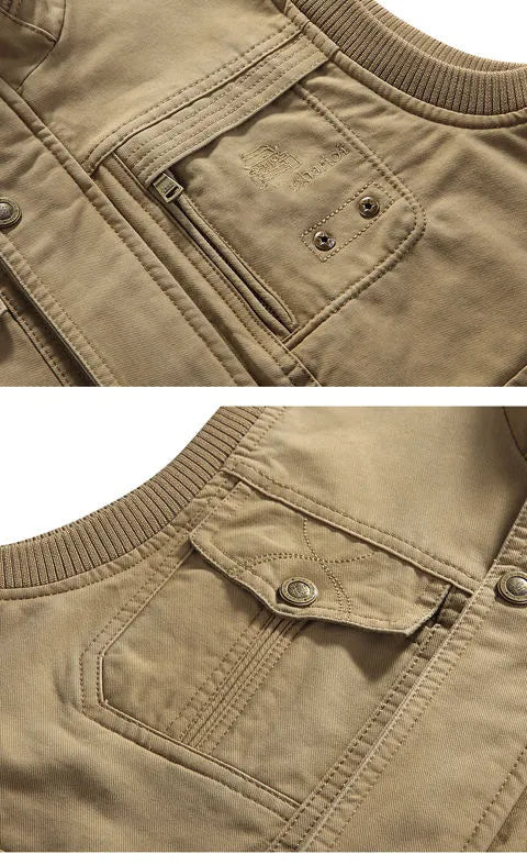 Outlander - Vintage Utility Vest