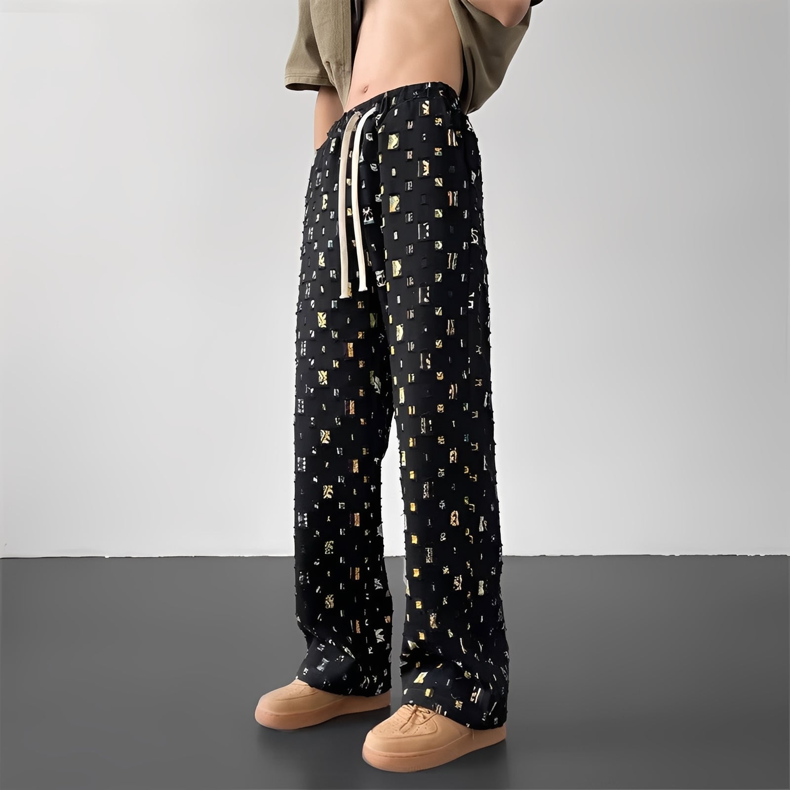 Tyrone - Modern Straight Fit Pants