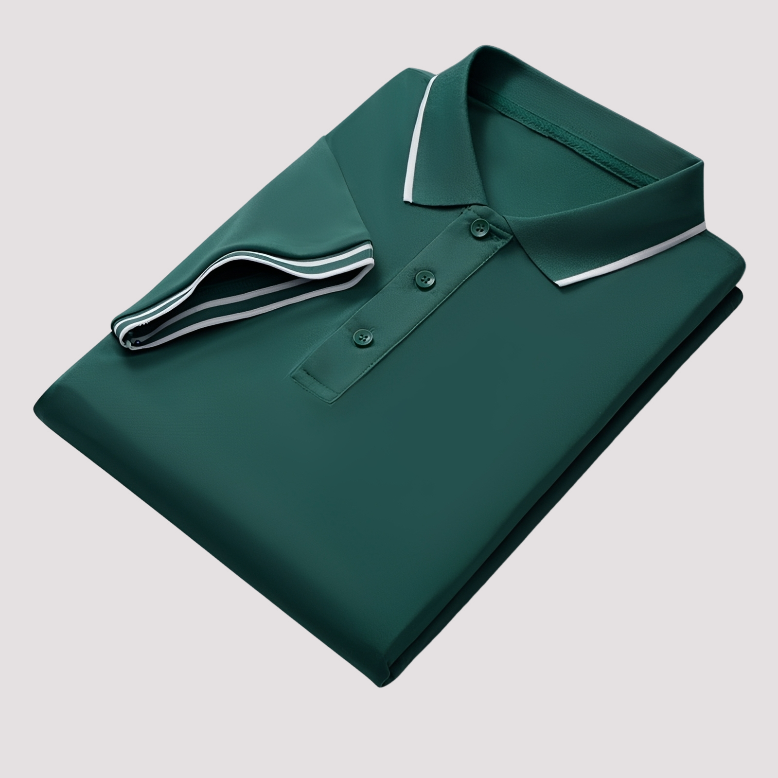 Barnaby - Men's Casual Short-Sleeve Polo Shirt