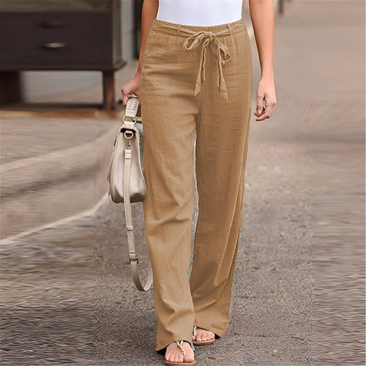 Claudine - A trendy summer pants for women