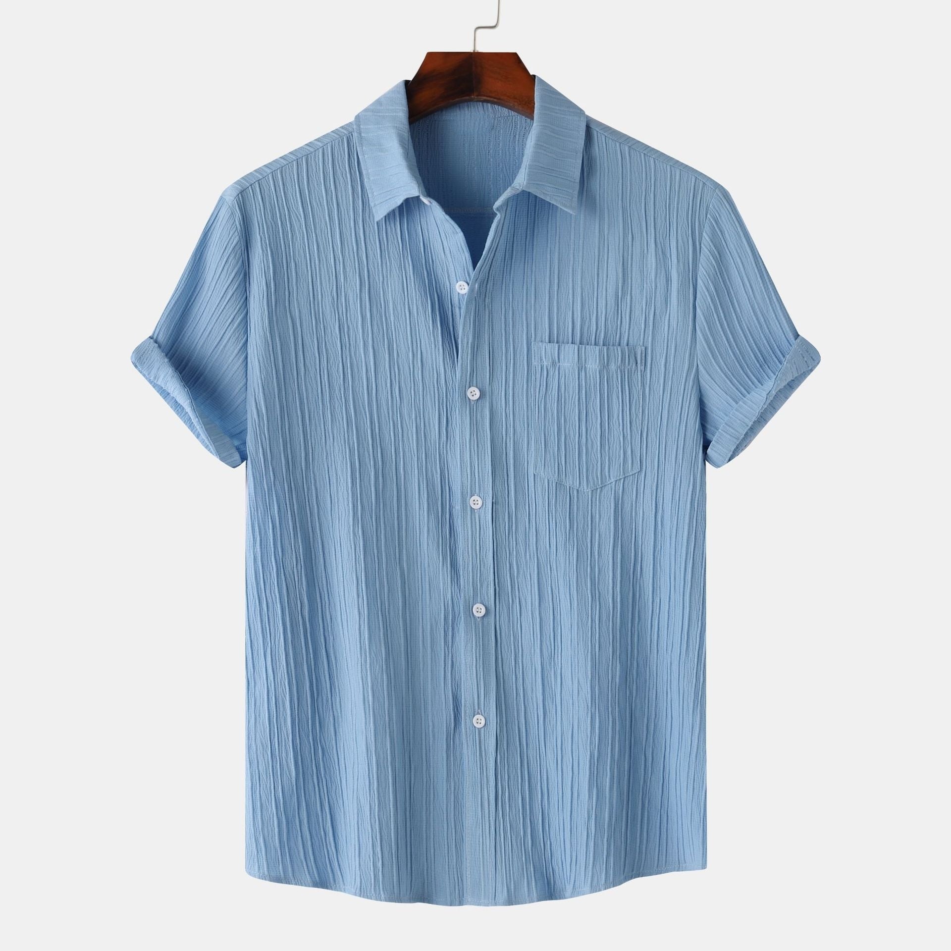 Jakub - Casual Short Sleeve Shirt