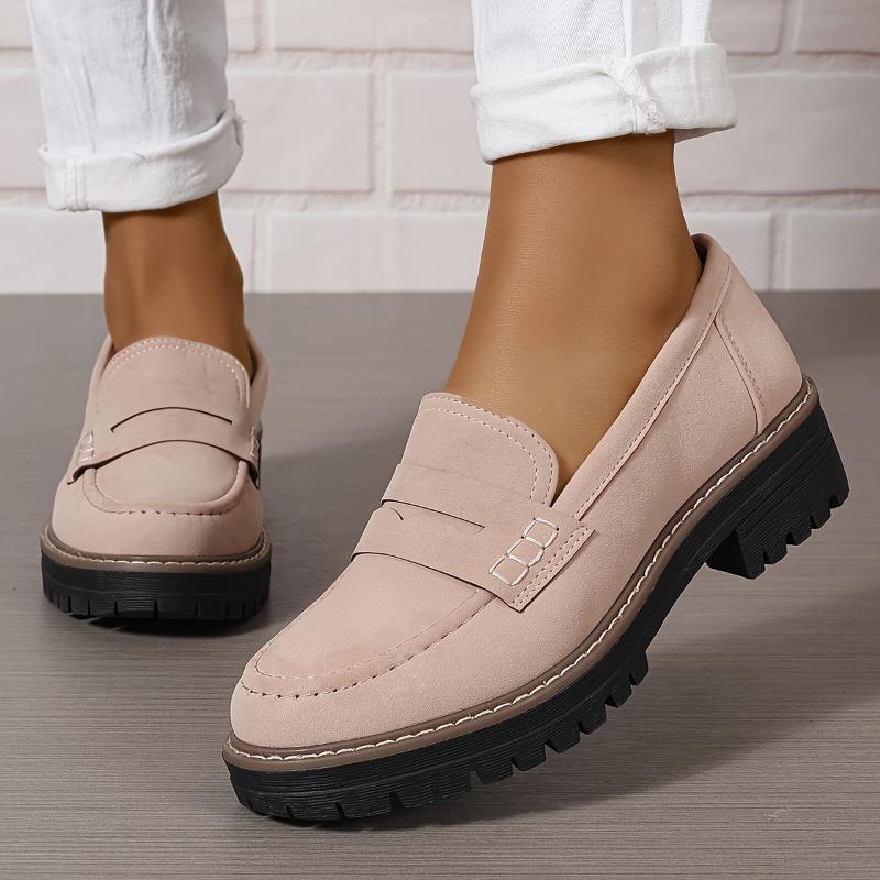 Bethan – Women's loafers – trendy with chunky sole