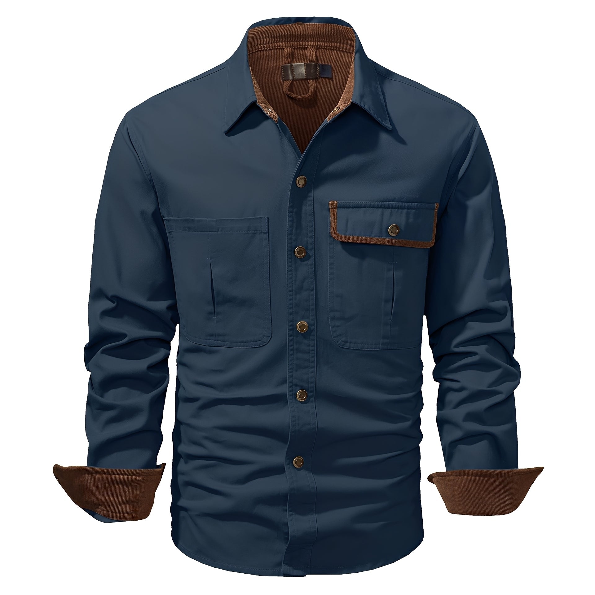 Holden - Fashionable Long-Sleeved Shirt