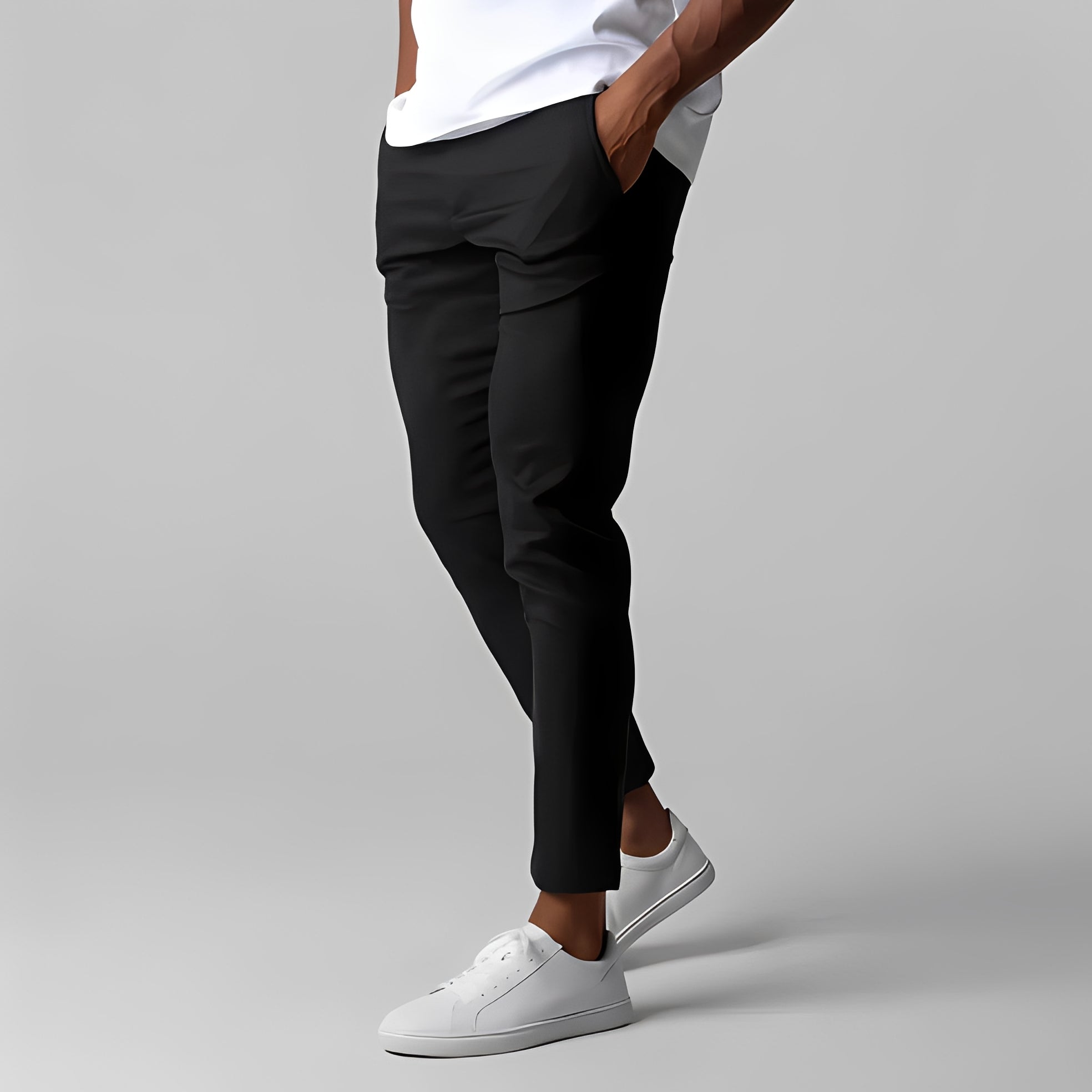 Jack - Men's casual, straight-leg suit trousers