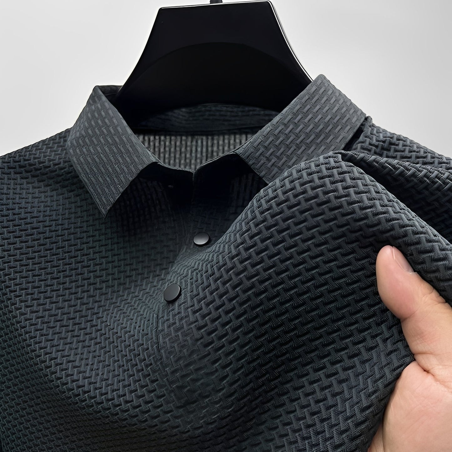 Stan - Stylish men's short-sleeve polo shirt