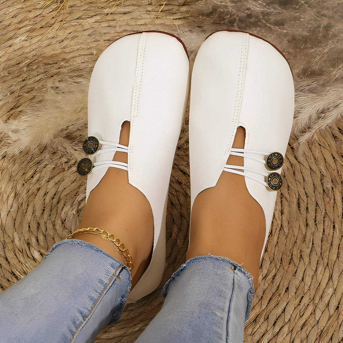 Emma - Women's Casual Shoes Offering Comfort, Softness, and Flexibility