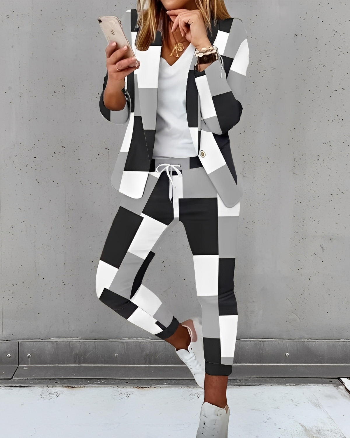 Addie - Chic two-piece outfit for women