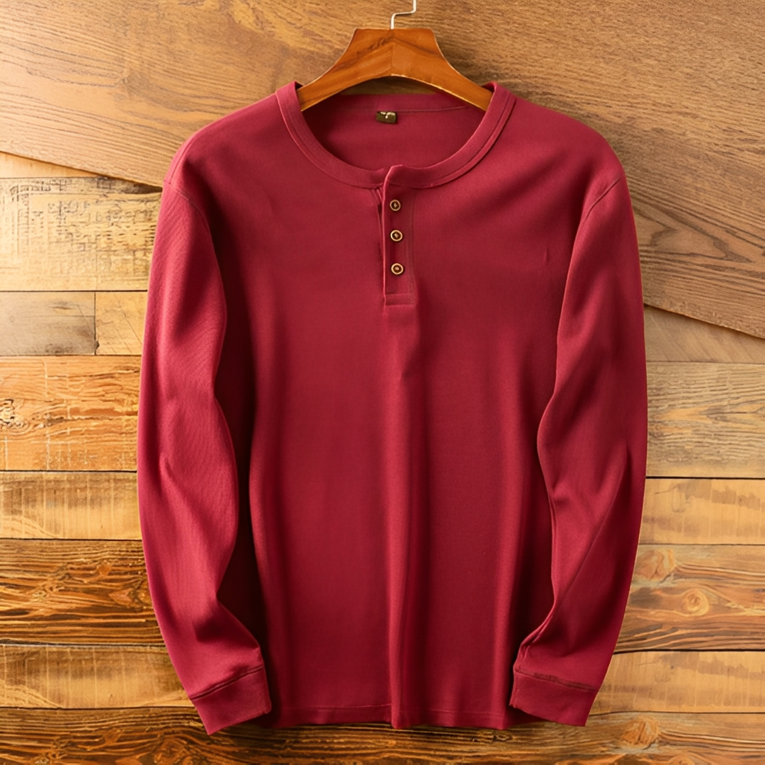 Benjie - Comfortable long sleeve shirt for men