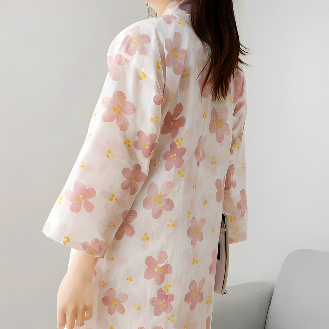Renalyn - Women's stylish floral dress