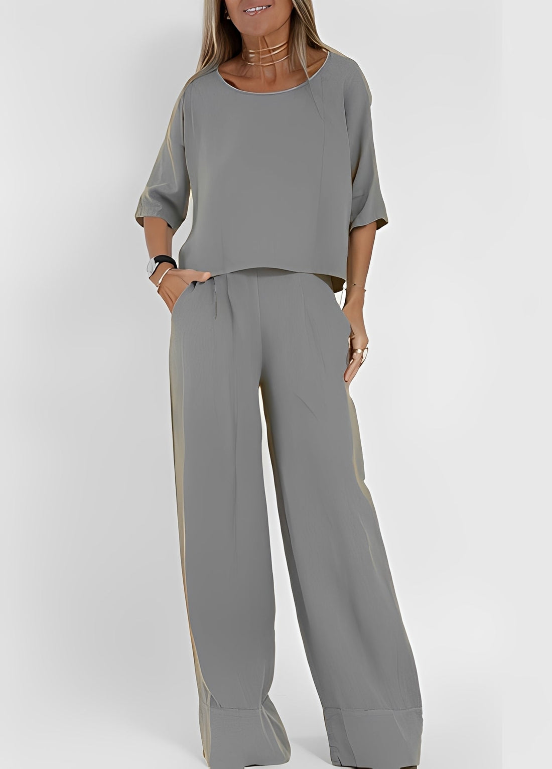 Malachi - Cozy Two-Piece Outfit