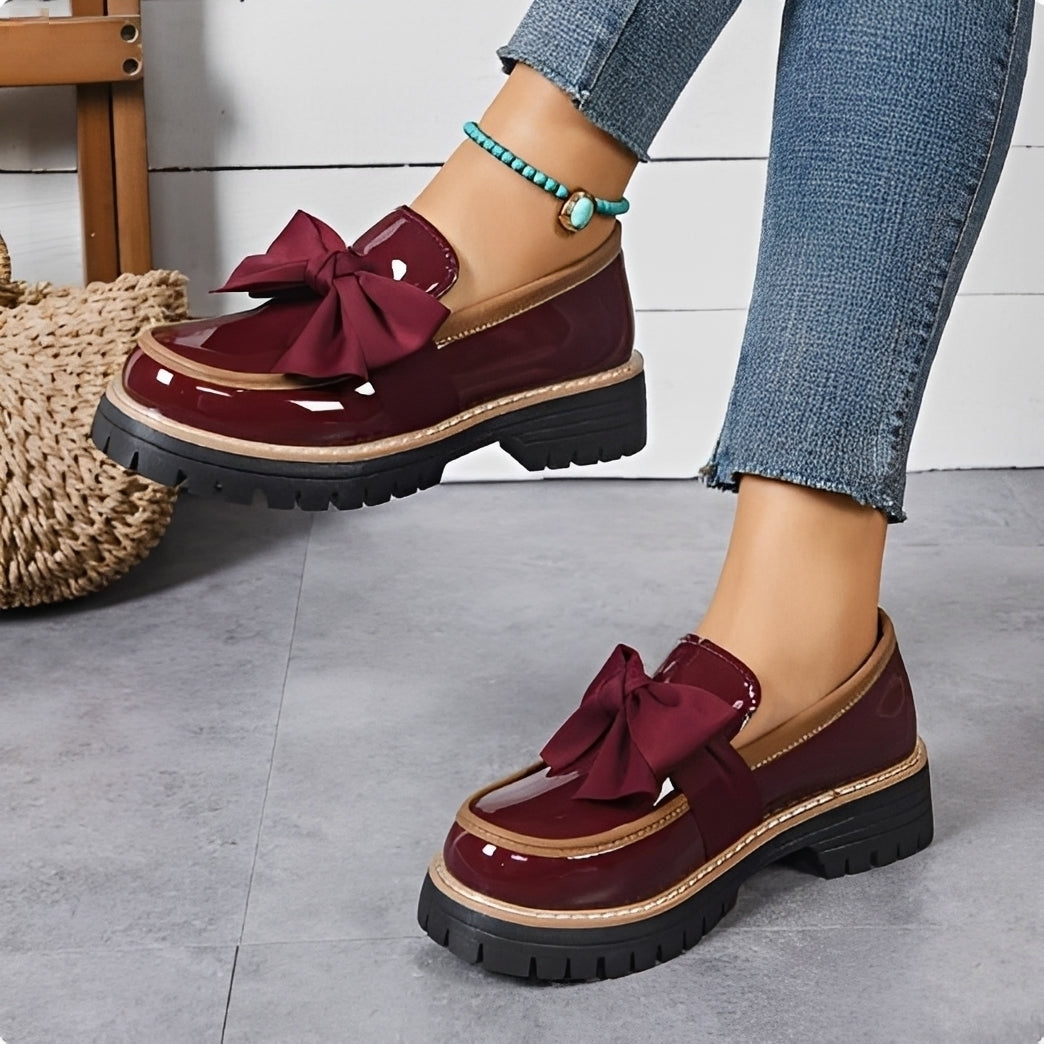 Miley - Trendy Bowknot Loafers