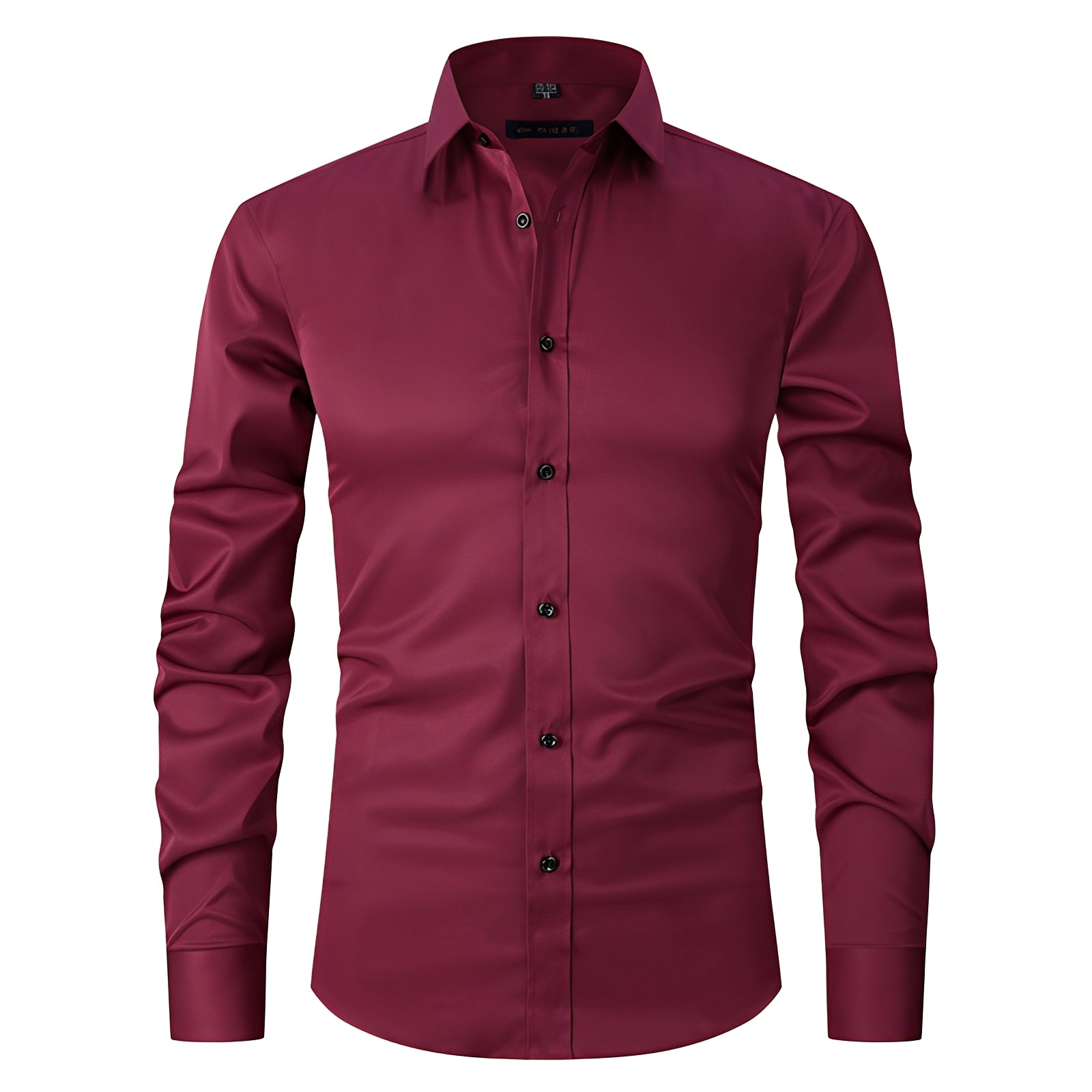 Brence - Modern men's long-sleeve shirt