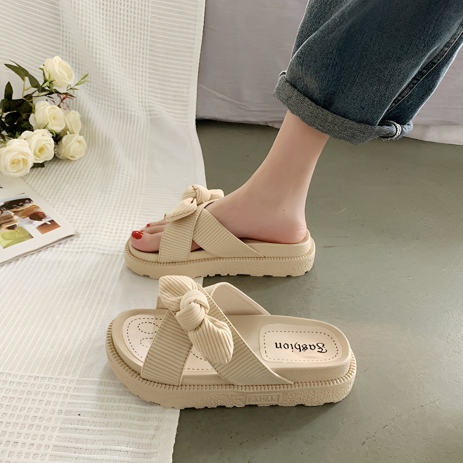 Sammy – Women's sandals – for chic strolls