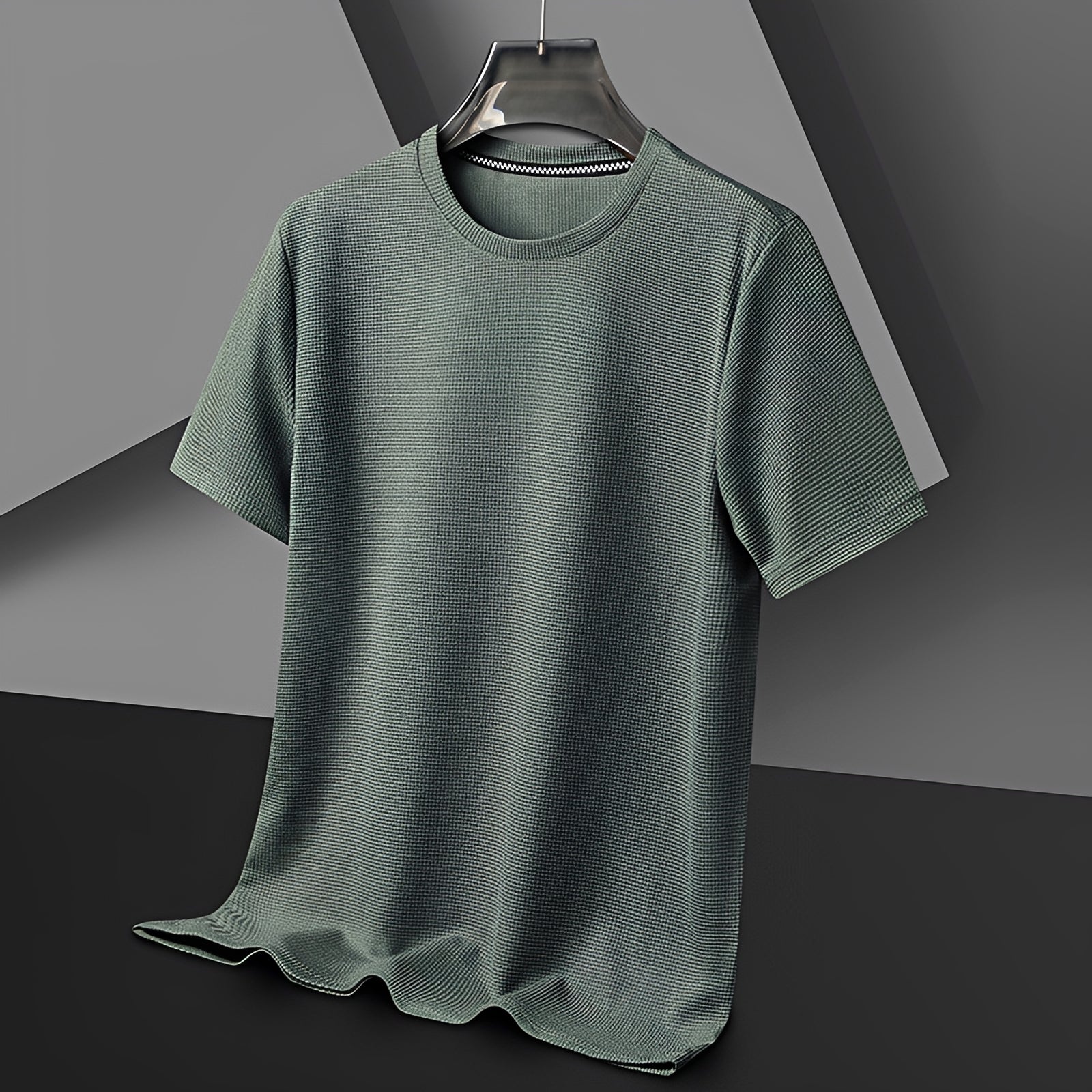 Jed - Casual Textured Tee