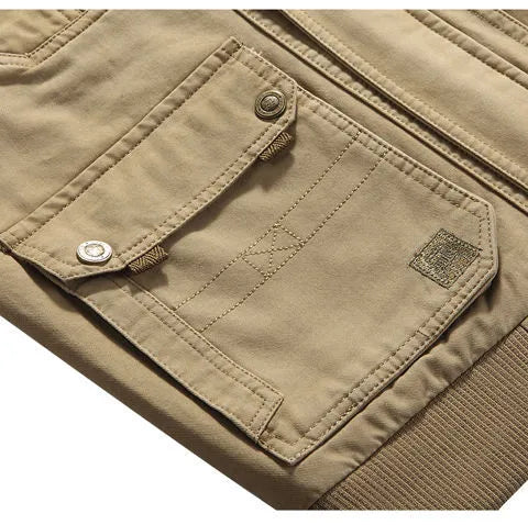 Outlander - Vintage Utility Vest