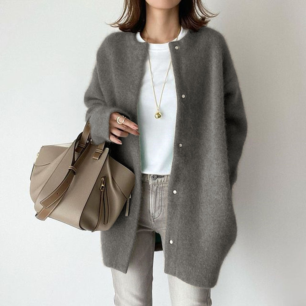 Madoline - Lightweight button jacket for women