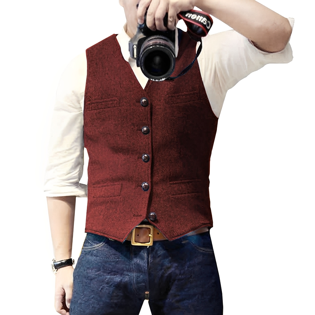 Ismaël – Chic and Lightweight Cardigan for Men