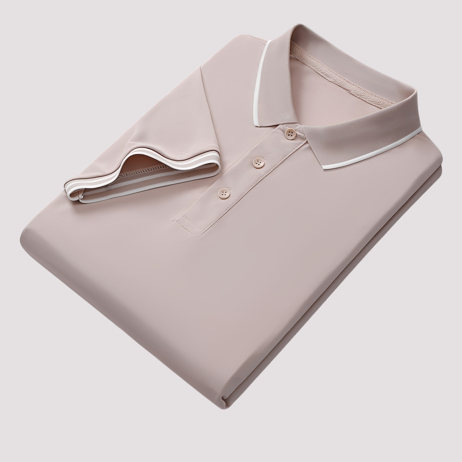 Barnaby - Men's Casual Short-Sleeve Polo Shirt