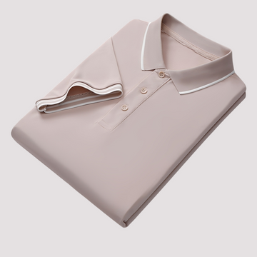 Barnaby - Men's Casual Short-Sleeve Polo Shirt