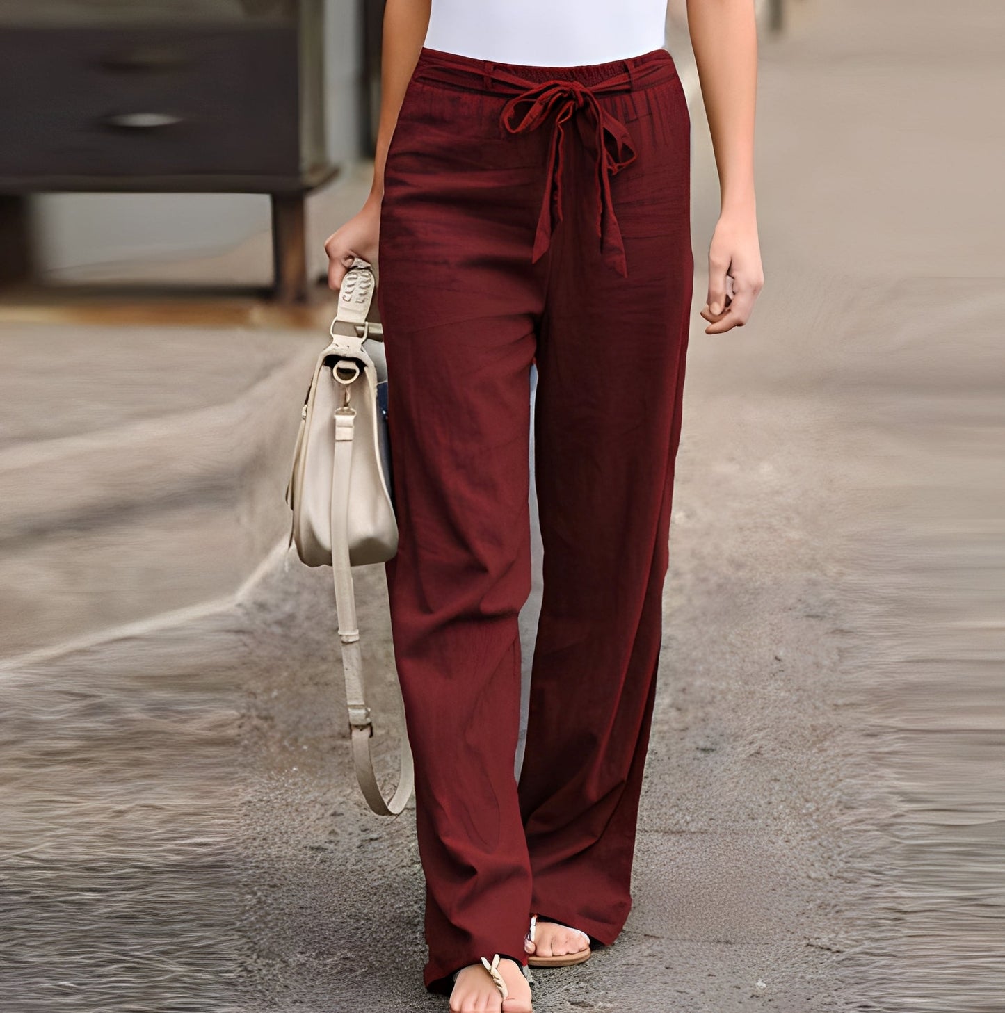 Claudine - A trendy summer pants for women