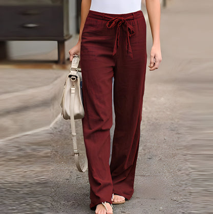 Claudine - A trendy summer pants for women