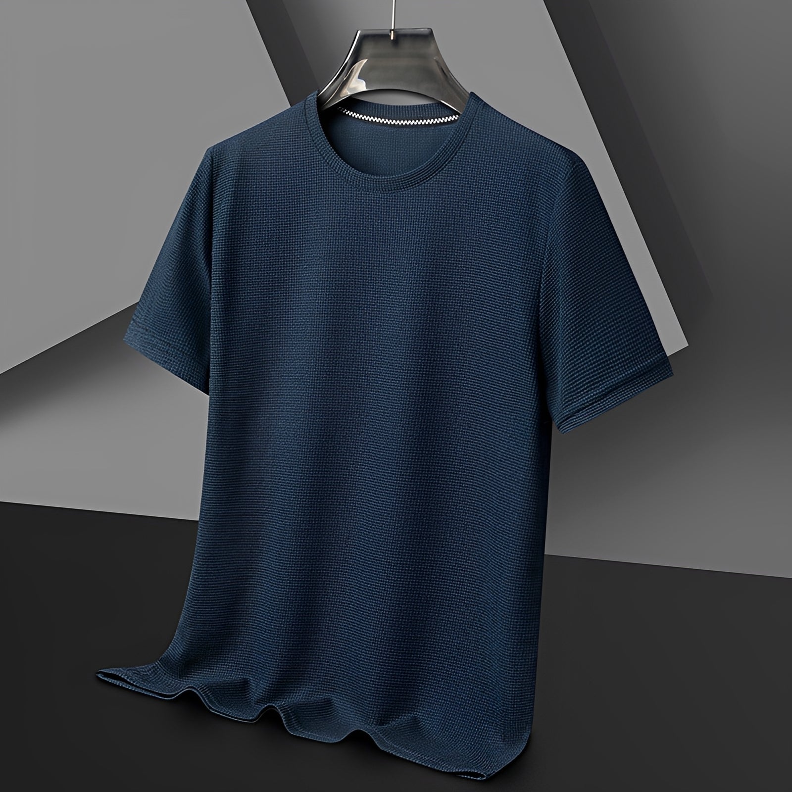 Jed - Casual Textured Tee