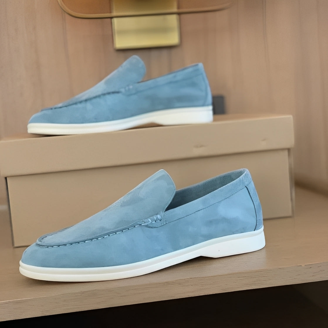 Lester - Men's trendy loafers, ideal for summer