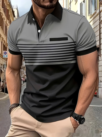 Thomas - Stylish, slim-fit men's polo shirt