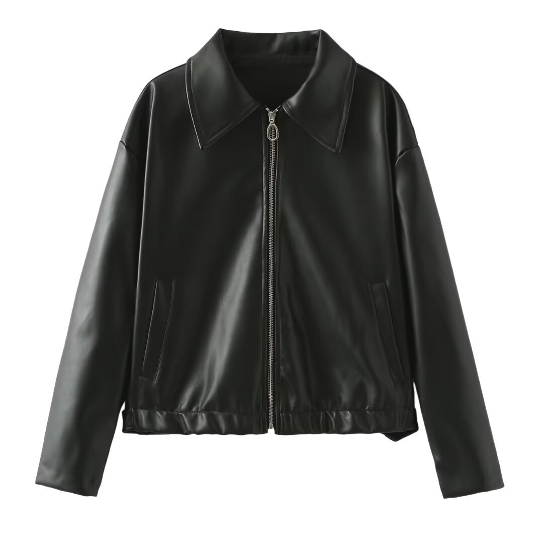 Karen - Relaxed Lapel Jacket
