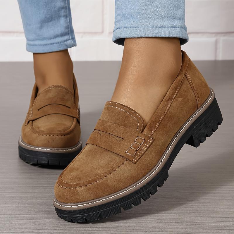 Bethan – Women's loafers – trendy with chunky sole