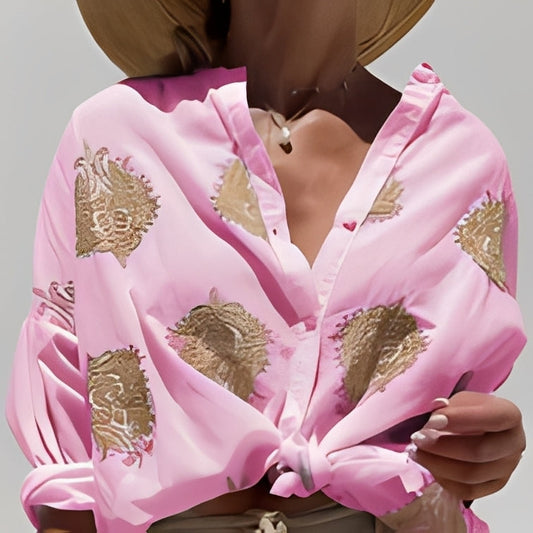 Erica - Women's casual, comfy blouse