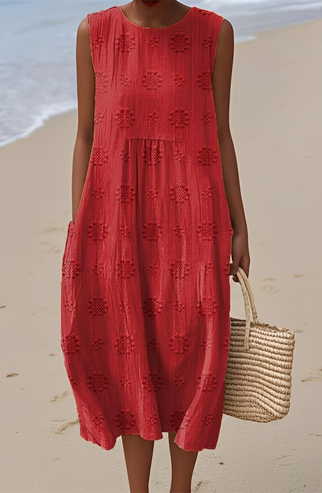Emelia - Classic Floral Dress for Women