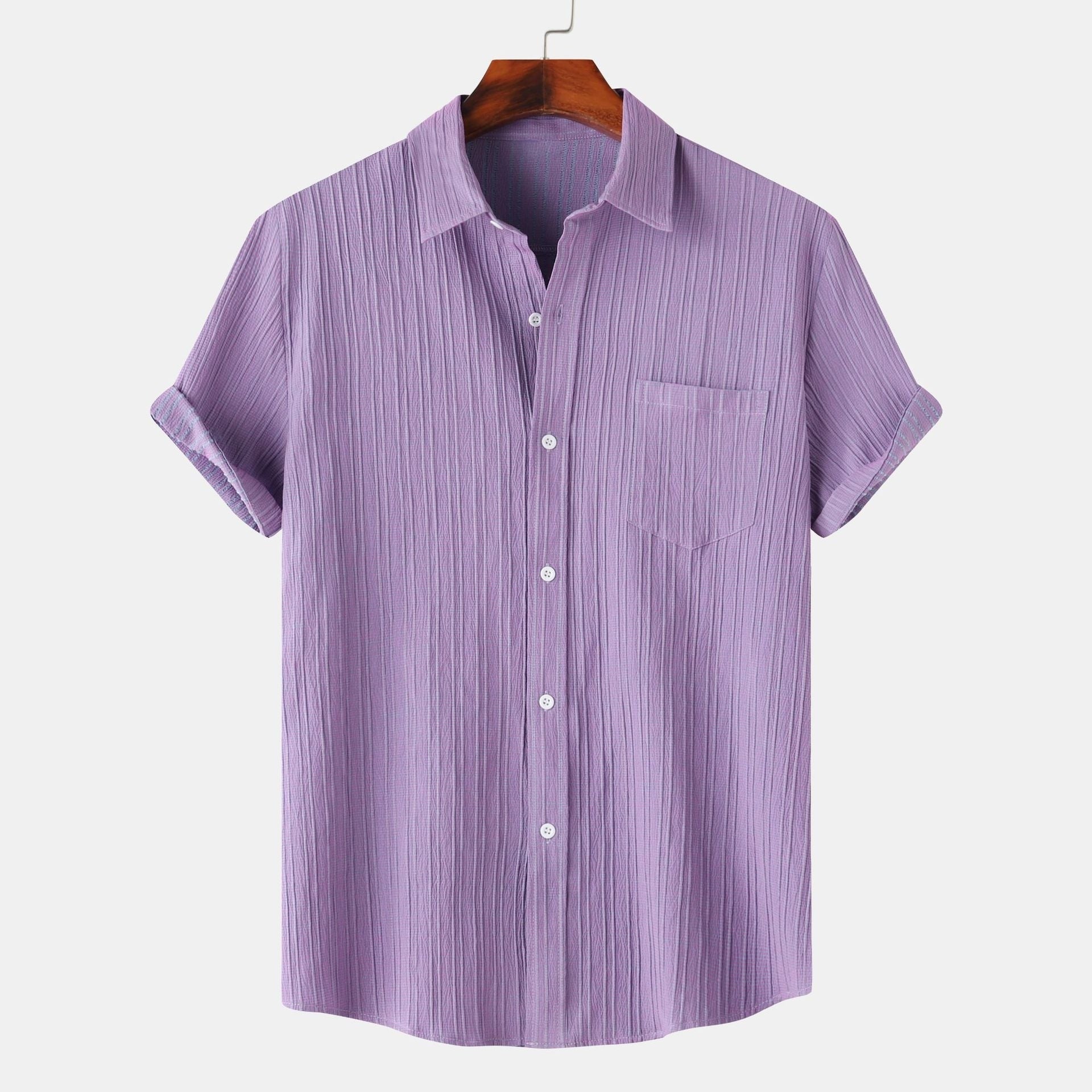 Jakub - Casual Short Sleeve Shirt