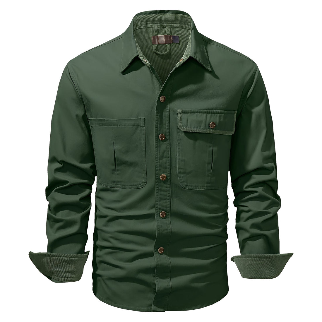 Holden - Fashionable Long-Sleeved Shirt