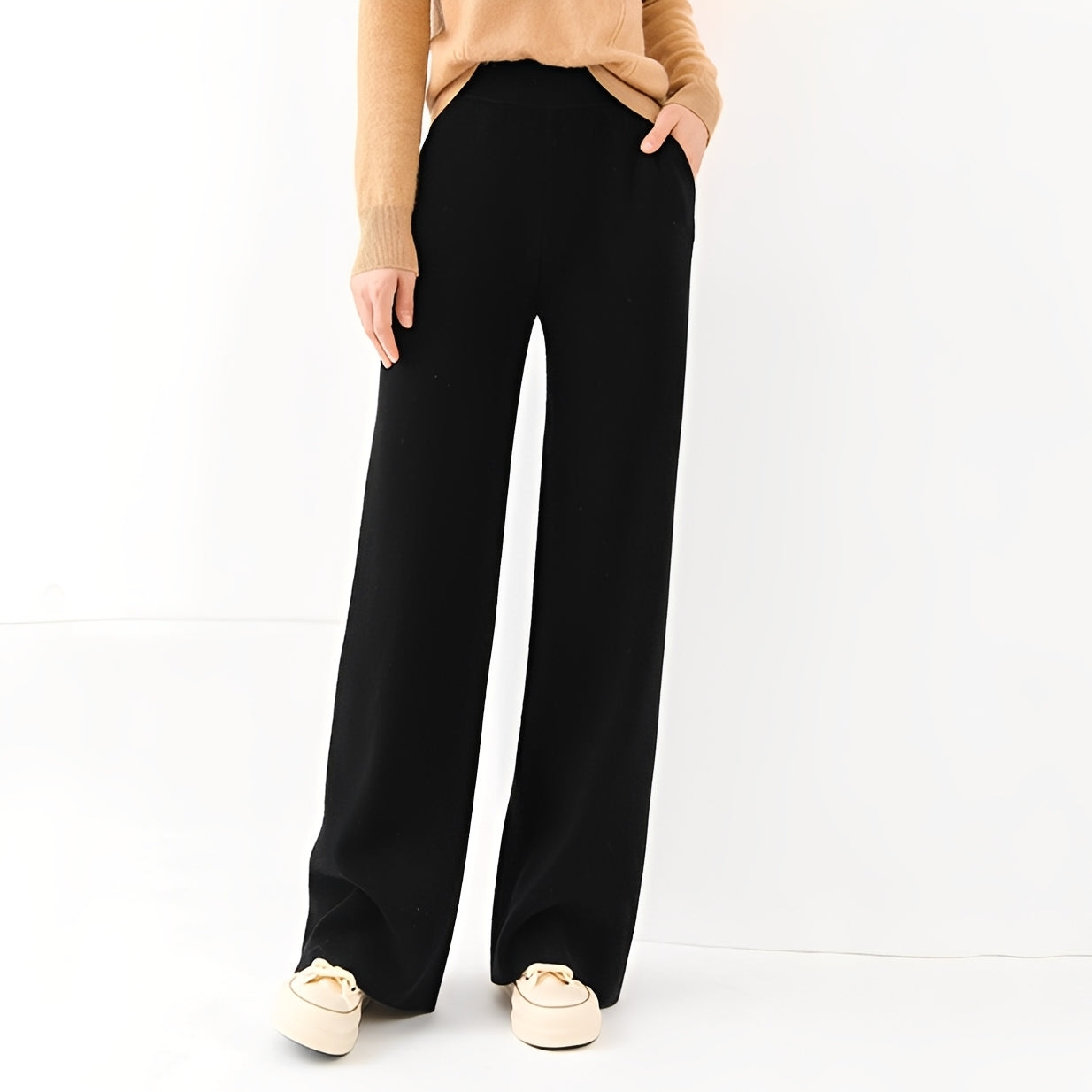 Jamie - Elegant High Waist Pants