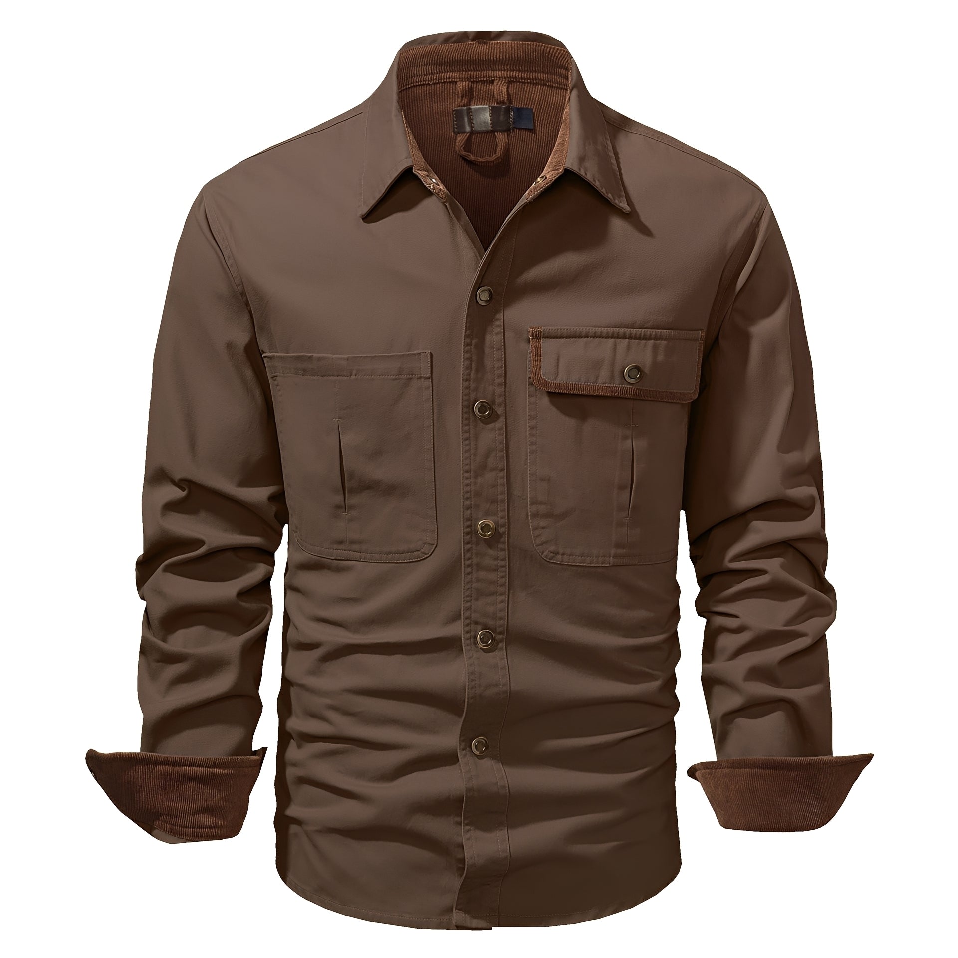 Holden - Fashionable Long-Sleeved Shirt