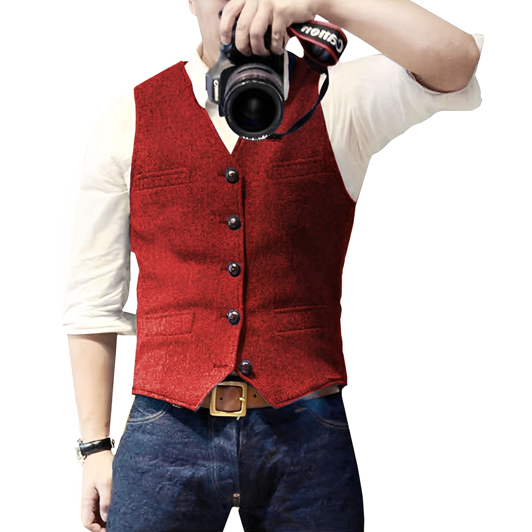 Ismaël – Chic and Lightweight Cardigan for Men