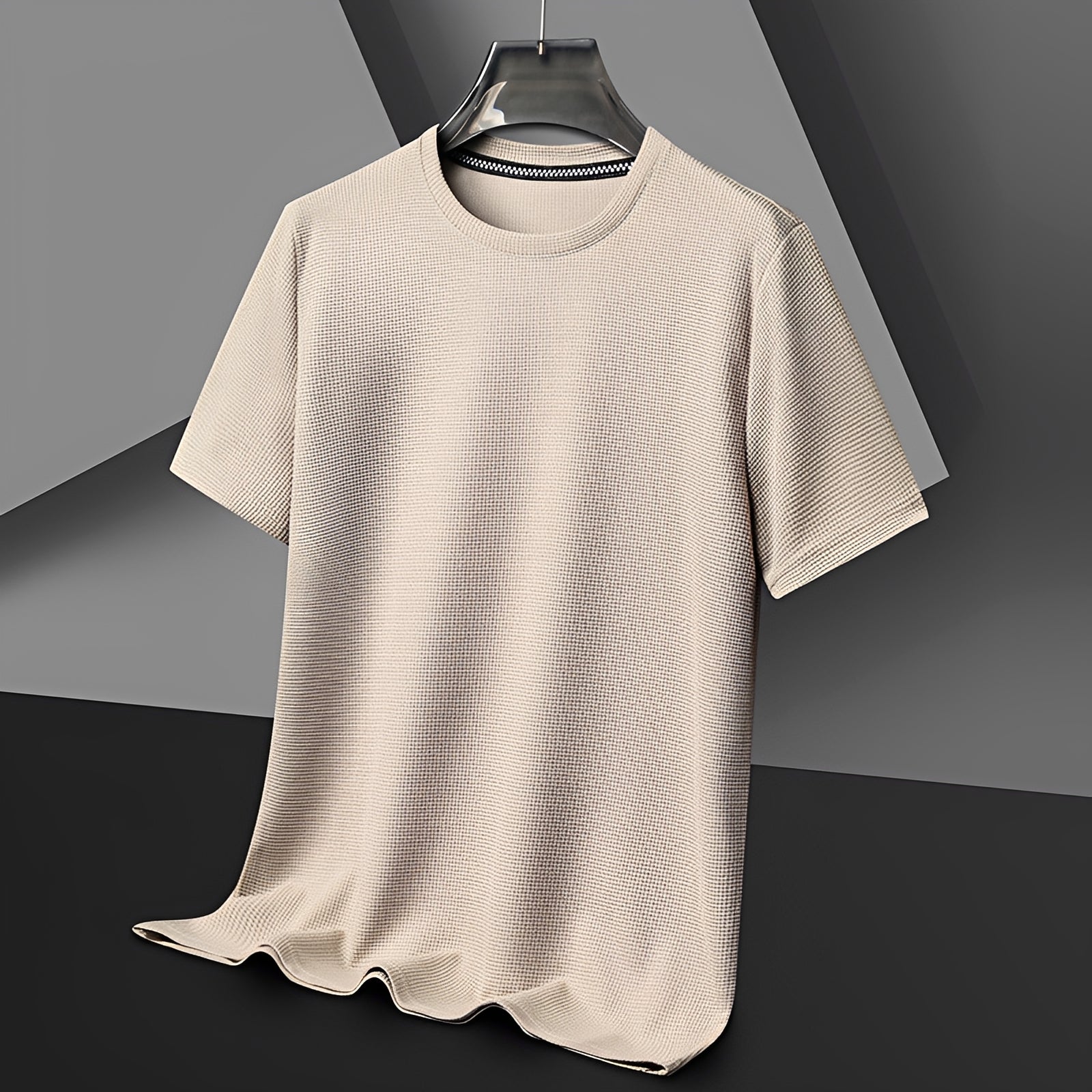 Jed - Casual Textured Tee