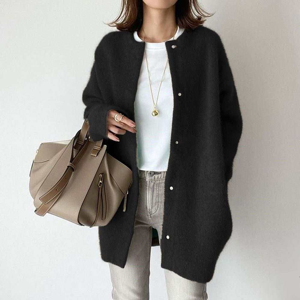 Madoline - Lightweight button jacket for women